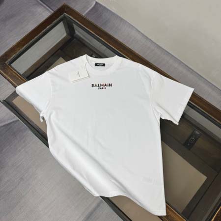 2026年5月13日春夏入荷新作BALMAIN半袖 tシャツ...