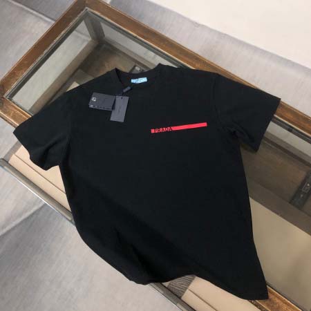 2026年5月14日春夏入荷新作PRADA半袖 tシャツ人気...