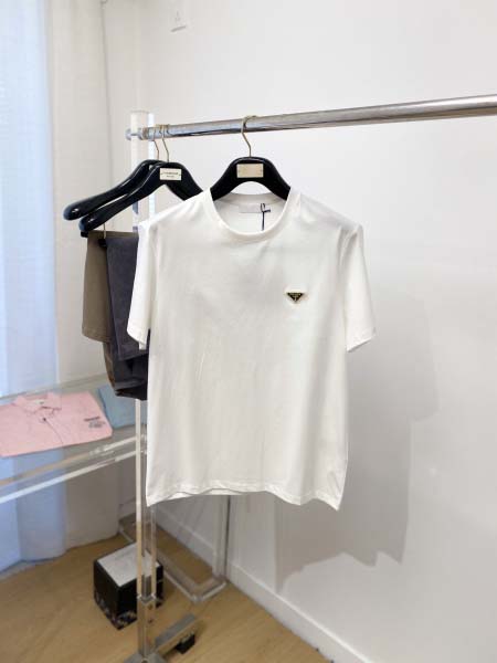 2026年5月14日春夏入荷新作Prada半袖 tシャツ人気...