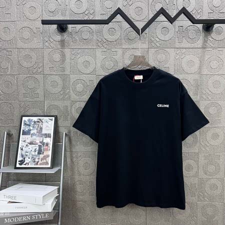 2026年5月14日春夏入荷新作CELINE半袖 tシャツ人...