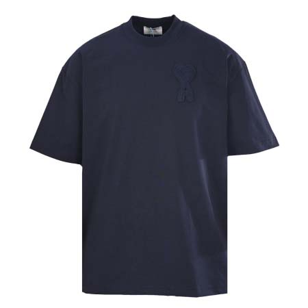2026年5月14日春夏入荷新作AMI半袖 tシャツ人気商品...
