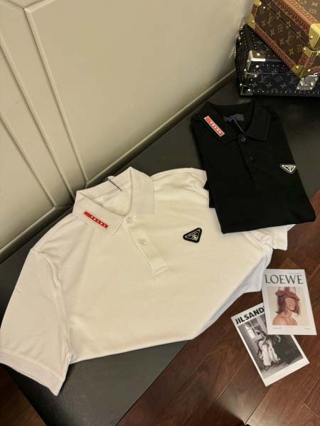 2026年5月15日春夏入荷新作Prada半袖 tシャツ人気...