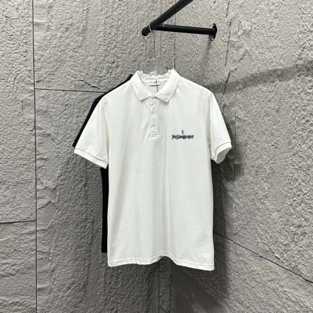 2026年5月15日春夏入荷新作YSL半袖 tシャツ人気商品...
