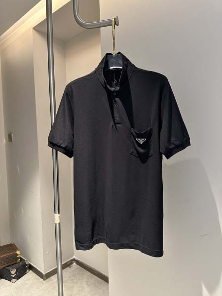 2026年5月15日春夏入荷新作Prada半袖 tシャツ人気...
