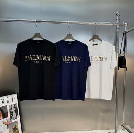2026年5月15日春夏入荷新作BALMAIN半袖 tシャツ...