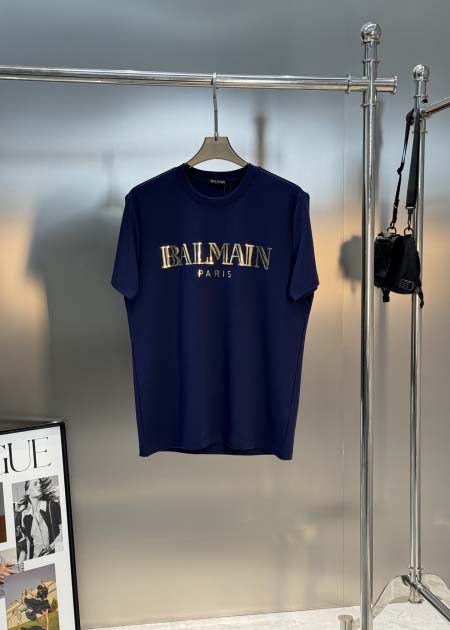 2026年5月15日春夏入荷新作BALMAIN半袖 tシャツ...