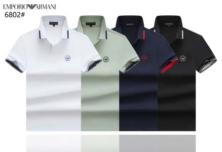 2026年5月19日入荷新作Armani半袖 ポロ/シャツ人...