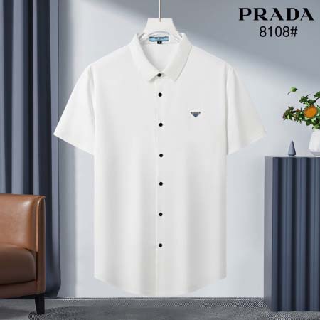 2026年5月19日入荷新作Prada半袖 Tシャツ人気/誕...