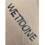 2026年5月22日入荷新作WE11DONE半袖 tシャツ 原版復刻人気で【极品】/正規品と同じサイズ/YGY工場