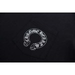 2026年5月22日入荷新作Chrome Heartstシャツ 原版復刻人気で【极品】/正規品と同じサイズ/YGY工場