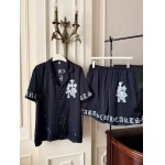  2026年5月24日夏新品入荷 クロムハーツ家居上下セット 