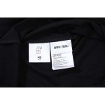 2026年5月26日入荷新作MiuMiu半袖 tシャツ 原版復刻人気で【极品】/正規品と同じサイズ/YGY工場