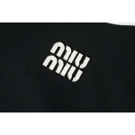 2026年5月26日入荷新作Miumiu半袖 tシャツ 原版復刻人気で【极品】/正規品と同じサイズ/YGY工場