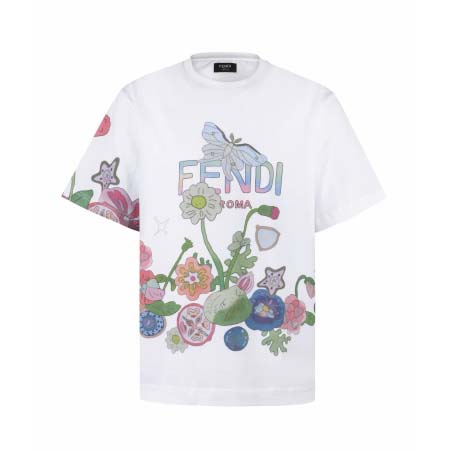 2026年5月26日入荷新作Fendi半袖 tシャツ 原版復...