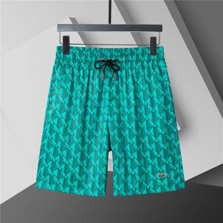 2026年5月28日Lacoste新作ショートパンツ／ビーチ...