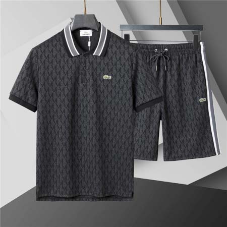 2026年5月28日新作Lacoste半袖セット人気商品/L...