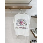 2026年5月28日入荷春夏新作Balenciaga半袖 tシャツ高品質DH工場