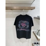 2026年5月28日入荷春夏新作Balenciaga半袖 tシャツ高品質DH工場
