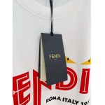 2026年5月28日入荷春夏新作Fendi半袖 tシャツ高品質DH工場