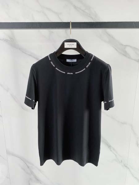 2026年5月28日入荷春夏新作Prada半袖 tシャツ高品...