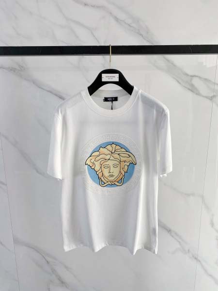 2026年5月28日入荷春夏新作Versace半袖 tシャツ...