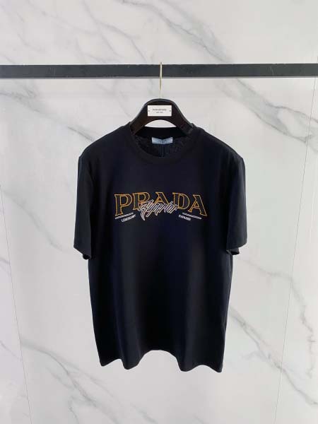 2026年5月28日入荷春夏新作Prada半袖 tシャツ高品...
