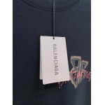 2026年5月28日入荷春夏新作Balenciaga半袖 tシャツ高品質DH工場