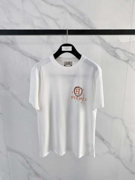 2026年5月28日入荷春夏新作Hermes半袖 tシャツ高...