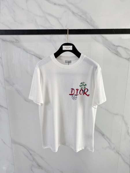 2026年5月28日入荷春夏新作Dior半袖 tシャツ高品質...