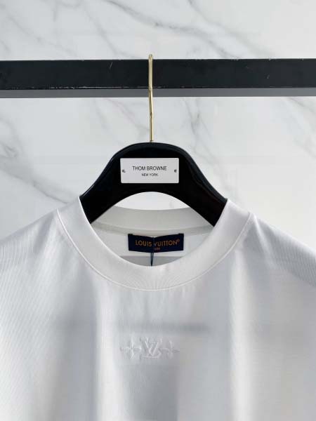 2026年6月2日入荷春夏新作Louis Vuitton半袖Tシャツ高品質DH工場