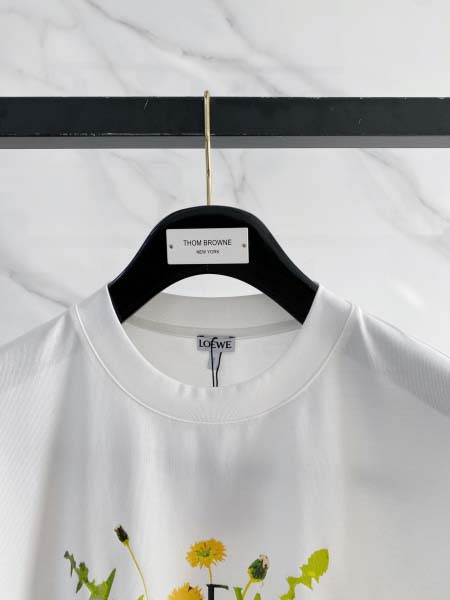 2026年6月2日入荷春夏新作Loewe半袖Tシャツ高品質DH工場
