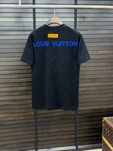 2026年6月2日入荷春夏新作Louis Vuitton半袖Tシャツ高品質DH工場