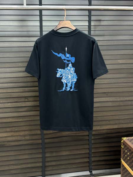 2026年6月2日入荷春夏新作Burberry半袖Tシャツ高品質DH工場