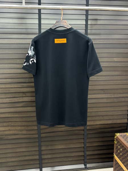 2026年6月2日入荷春夏新作Louis Vuitton半袖Tシャツ高品質DH工場