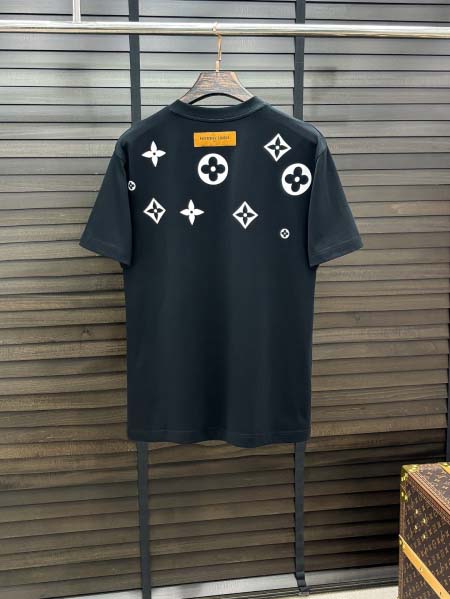 2026年6月2日入荷春夏新作Louis Vuitton半袖Tシャツ高品質DH工場