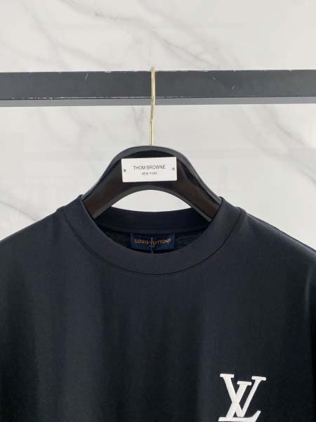 2026年6月2日入荷春夏新作Louis Vuitton半袖Tシャツ高品質DH工場