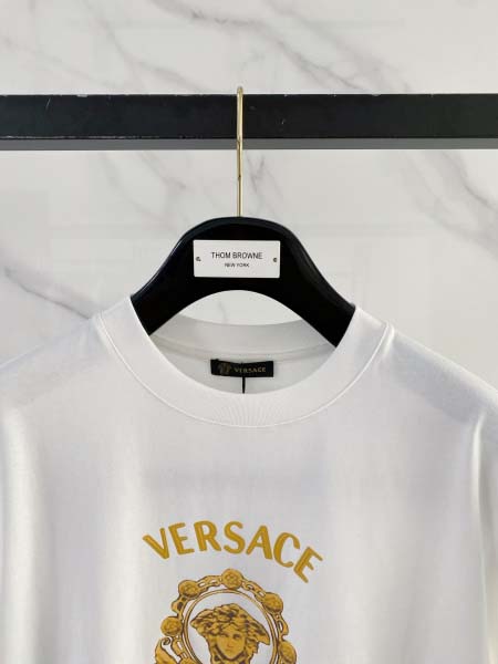2026年6月2日入荷春夏新作Versace半袖Tシャツ高品質DH工場