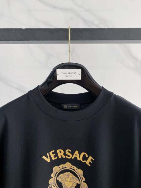 2026年6月2日入荷春夏新作Versace半袖Tシャツ高品質DH工場
