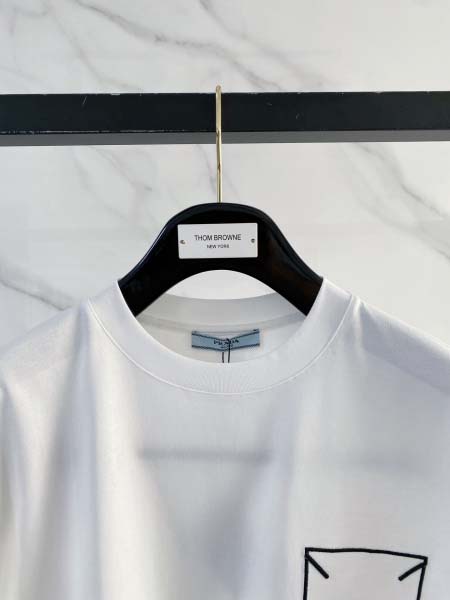 2026年6月2日入荷春夏新作Prada半袖Tシャツ高品質DH工場