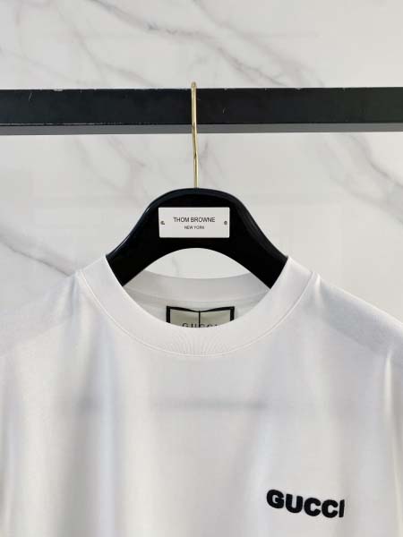 2026年6月2日入荷春夏新作Gucci半袖Tシャツ高品質DH工場