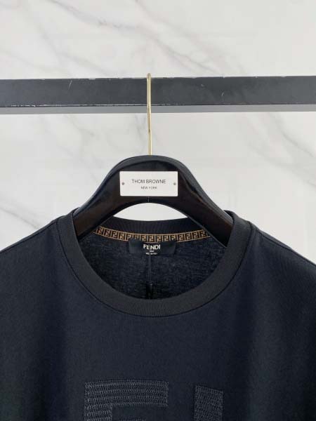2026年6月2日入荷春夏新作Fendi半袖Tシャツ高品質DH工場