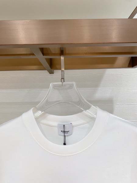 2026年6月2日入荷春夏新作Burberry半袖Tシャツ高品質DH工場