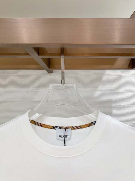 2026年6月2日入荷春夏新作Burberry半袖Tシャツ高品質DH工場