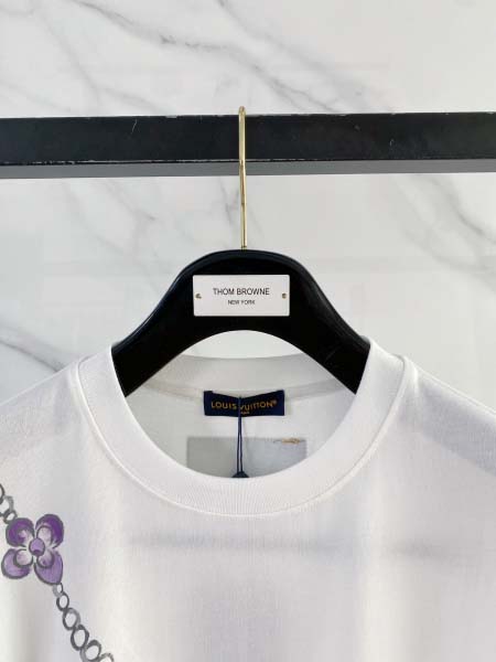 2026年6月2日入荷春夏新作Louis Vuitton半袖Tシャツ高品質DH工場