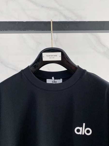 2026年6月2日入荷春夏新作ALO半袖Tシャツ高品質DH工場