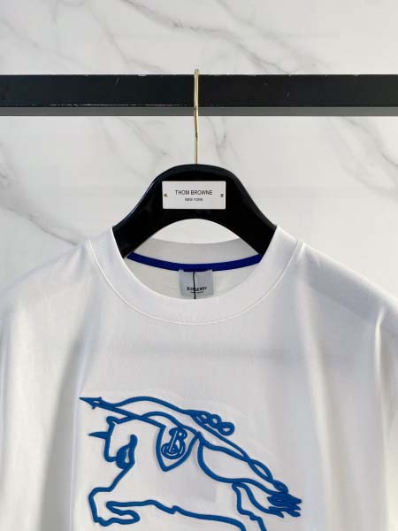 2026年6月2日入荷春夏新作Burberry半袖Tシャツ高品質DH工場