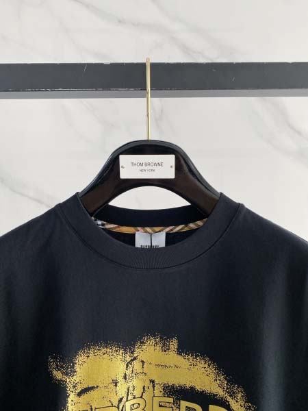 2026年6月2日入荷春夏新作Burberry半袖Tシャツ高品質DH工場