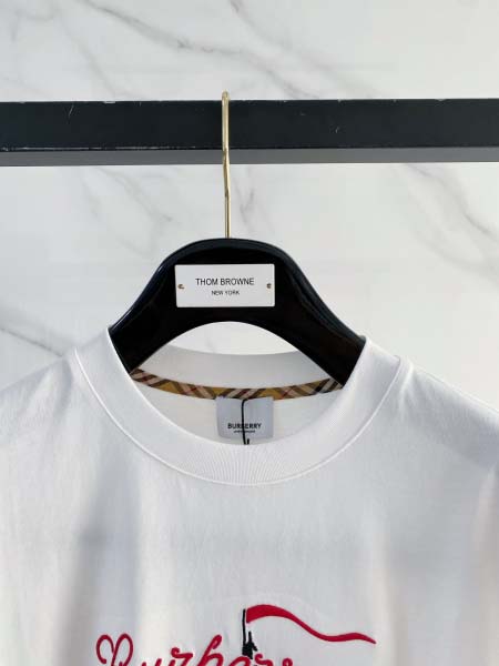 2026年6月2日入荷春夏新作Burberry半袖Tシャツ高品質DH工場