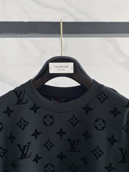 2026年6月2日入荷春夏新作Louis Vuitton半袖Tシャツ高品質DH工場