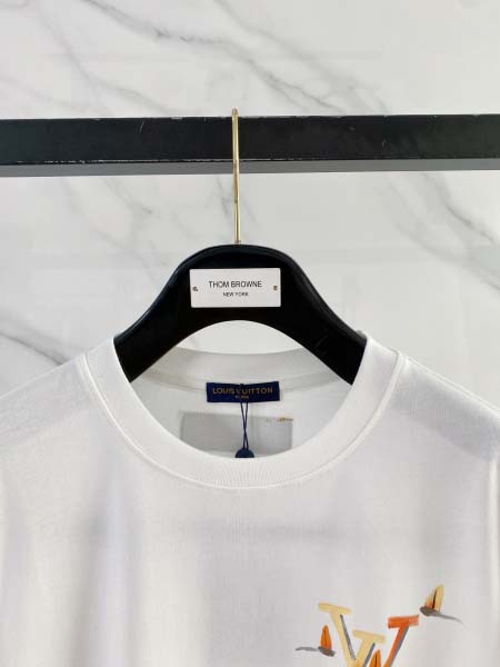 2026年6月2日入荷春夏新作Louis Vuitton半袖Tシャツ高品質DH工場
